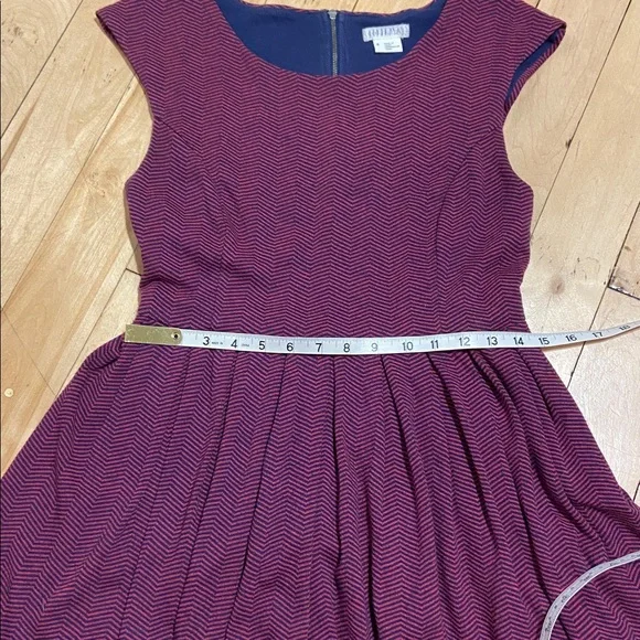 Urban Outfitters Cooperative Chevron Skater Dress - Picture 7 of 10